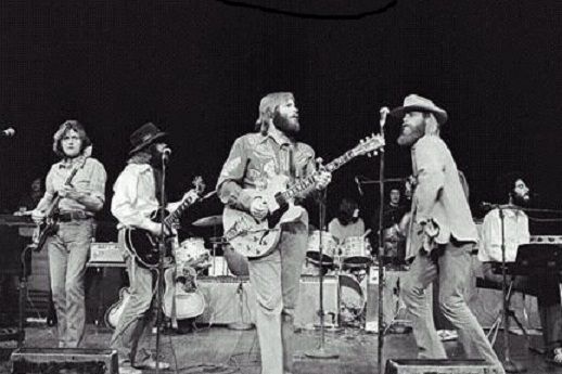 The Beach Boys in Free to Rock