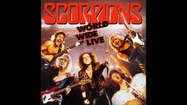 Scorpions in Free to Rock
