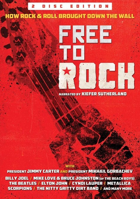 Own the DVD of Free To Rock a documentary about how rock and roll contributed to the end of the Cold War