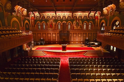 Free To Rock to premier at Georgetown University in Gaston Hall