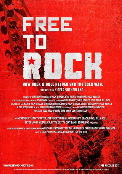 Free To Rock Theatrical Poster
